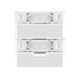 Система охолодження для комп&rsquo;ютерного процесора MULTI SOCKET WHITE MONTECH (NX600 (W)) [503285], фото 6