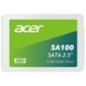 SSD 480Gb Acer SA100 SATA III 2.5" TLC (BL.9BWWA.103) [405032], фото 1