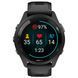 Смарт-годинник Garmin Forerunner 265 Black Bezel and Case with Black/Powder Gray Silicone Band (010-02810-50) [608223], фото 6