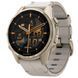 Смарт-годинник Garmin fenix 8 43mm, AMOLED, Saph, SftGldSS/FogGryLeatherBnd, Excl, GPS (010-02903-40) [715917], фото 1