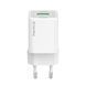 Мережевий зарядний пристрій ColorWay GaN Mini 35W PD Port PPS USB (Type-C PD + USB QC4.0) White (CW-CHS055PD-WT) [603366], фото 4