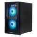 Корпус Prologix Tempered Glass&Mesh Black (E102) [614339], фото 3
