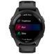 Смарт-годинник Garmin Forerunner 265 Black Bezel and Case with Black/Powder Gray Silicone Band (010-02810-50) [608223], фото 4