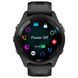 Смарт-годинник Garmin Forerunner 265 Black Bezel and Case with Black/Powder Gray Silicone Band (010-02810-50) [608223], фото 3