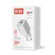 Мережевий зарядний пристрій ColorWay GaN Mini 35W PD Port PPS USB (Type-C PD + USB QC4.0) White (CW-CHS055PD-WT) [603366], фото 1