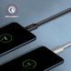 Кабель AXAGON BUCM3-CM10AB USB-C-USB-C 3.2 Gen 1, 2m, PD 60W, 3A, чорний (BUCM3-CM20AB) [504213], фото 5