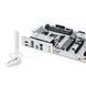 Материнcька плата ASUS B850 MAX GAMING WIFI W sAM5 B850 4xDDR5 M.2 HDMI DP Wi-Fi BT ATX білий (90MB1M10-M0EAY0) [109218], фото 6