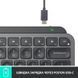 Клавіатура бездротова Logitech MX Keys Mini Wireless Illuminated Graphite (920-010498) [605927], фото 6