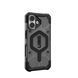 Чохол UAG для iPhone 17, Pathfinder Clear MagSafe, Ash/Black (114553113140) [111066], фото 5