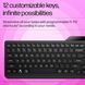 Клавіатура мембранна HP 460 Multi-Device key, BT, EN/UK, чорний (7N7B8AA) [103720], фото 5