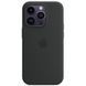 Чохол-накладка Apple Silicone Case with MagSafe для Apple iPhone 14 Pro Midnight (MPTE3) [601898], фото 1