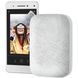 Фотопринтер портативний HP Sprocket White (2"x3",313x400dpi,Zink, 64MB,Bluetooth, колір білий) (HPISPW) [401713], фото 2