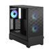 Корпус для ПК FRACTAL DESIGN Pop Air RGB Black TG ClearTint (FD-C-POR1A-06) [303315], фото 7
