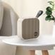 Портативна колонка HOCO HC22 Auspicious sports BT speaker, 5W, Paint White (6931474798893) [806315], фото 3