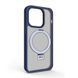 Чохол-накладка Armorstandart Unit Stand для Apple iPhone 14 Pro Dark Blue (ARM70562) [602292], фото 1