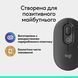 Миша бездротова Logitech Pop Mouse with Emoji Graphite (910-007412) [606669], фото 9