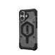 Чохол UAG для iPhone 17, Pathfinder Clear MagSafe, Ash/Black (114553113140) [111066], фото 6