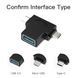 Адаптер Vention USB - USB Type-C + micro USB V 3.0 (F/M) Black (CDIB0) [603690], фото 6