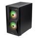 Корпус Prologix Tempered Glass&Mesh Black (E102) [614339], фото 5