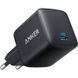 Мережевий зарядний пристрій Anker PowerPort 313 - 45W PD + PPS USB-C Black (A2643G11) [603226], фото 1