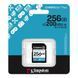 Карта пам'яті Kingston SD 256GB C10 UHS-I U3 V30 R200/W160MB/s (SDG4/256GB) [108949], фото 3