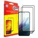 Захисне скло Dengos для Xiaomi Redmi 15 4G/5G Black Full Glue 2 шт. (DG-TG2P-90) [619723], фото 1