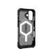 Чохол UAG для iPhone 17, Pathfinder Clear MagSafe, Ash/Black (114553113140) [111066], фото 3