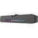 Акустична система 2.0 HP, Bluetooth, 3,5мм+USB, 6Вт, Sound Bar LED RGB, Black (DHS-4200) [405298], фото 2