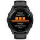 Смарт-годинник Garmin Forerunner 265 Black Bezel and Case with Black/Powder Gray Silicone Band (010-02810-50) [608223], фото 5