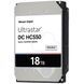Запам&rsquo;ятовувальний пристрій на жорстких дисках HDD SATA 18TB 7200RPM 6GB/S 512MB DC HC550 WD (0F38459) [501501], фото 3