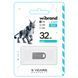 Флеш-накопичувач Wibrand USB 2.0 Lynx 32Gb Silver (WI2.0/LY32M2S) [802953], фото 2