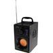 Акустична система 1.0 Media-Tech 15W, Bluetooth/FM/AUX/SD/USB/пульт/BOOMBOX, помар. мембрана, чор (MT3145_V2) [405180], фото 4