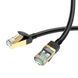 Мережевий кабель HOCO US02 Level pure copper gigabit ethernet cable(L=3M) Black (6931474761965) [806395], фото 3