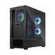Корпус для ПК FRACTAL DESIGN Pop Air RGB Black TG ClearTint (FD-C-POR1A-06) [303315], фото 4