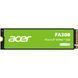 SSD 2Tb Acer FA300 M.2 2280 NVMe 2.0 PCIe Gen 5x4 3D NAND, Retail (BL.9BWWA.168) [405449], фото 2