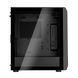 Корпус SilverStone Fara FA511Z-BG без БЖ, 2xUSB3.0, 3x120мм, ARGB VGA 360мм, LCS ready, TG Side Panel, ATX, чорний (SST-FA511Z-BG) [109544], фото 3