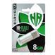 Флеш-накопичувач USB 8GB Hi-Rali Corsair Series Silver (HI-8GBCORSL) [607149], фото 2