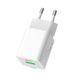 Мережевий зарядний пристрій ColorWay GaN Mini 35W PD Port PPS USB (Type-C PD + USB QC4.0) White (CW-CHS055PD-WT) [603366], фото 5