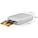 Фотопринтер портативний HP Sprocket White (2"x3",313x400dpi,Zink, 64MB,Bluetooth, колір білий) (HPISPW) [401713], фото 3