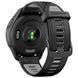 Смарт-годинник Garmin Forerunner 265 Black Bezel and Case with Black/Powder Gray Silicone Band (010-02810-50) [608223], фото 11