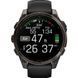Смарт-годинник Garmin Fenix 8 47mm AMOLED Sapphire Carbon Gray DLC Titanium with Black Silicone (010-02904-29) [614796], фото 3