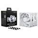 Вентилятор be quiet! Pure Wings 3 120mm PWM Reverse 3-Pack White (BL136) [620216], фото 3