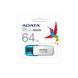 Флеш-накопичувач ADATA USB 2.0 AUV 240 64Gb White (AUV240-64G-RWH) [802954], фото 2