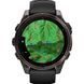 Смарт-годинник Garmin Fenix 8 47mm AMOLED Sapphire Carbon Gray DLC Titanium with Black Silicone (010-02904-29) [614796], фото 4