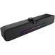 Акустична система 2.0 HP, Bluetooth, 3,5мм+USB, 6Вт, Sound Bar LED RGB, Black (DHS-4200) [405298], фото 3