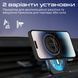 Автомобільний зарядний пристрій з тримачем Promate LucidMount-15 Black (lucidmount-15.black) [603211], фото 5