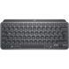 Клавіатура бездротова Logitech MX Keys Mini Wireless Illuminated Graphite (920-010498) [605927], фото 1