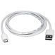 Кабель REAL-EL Pro USB - micro USB V 2.0 (M/M), 1.0 м, білий (EL123500024) [603655], фото 2