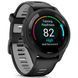 Смарт-годинник Garmin Forerunner 265 Black Bezel and Case with Black/Powder Gray Silicone Band (010-02810-50) [608223], фото 9