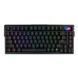 Клавіатура механічна ASUS ROG Azoth Extreme 81key, NX Snow, USB-A/WL/BT, EN, RGB, чорний (90MP03MA-BKUA01) [103618], фото 9